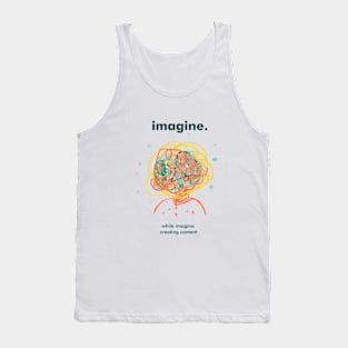 creative thinking Tank Top